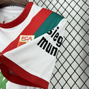 Camisa Augsburg Home I 2025/26 Torcedor Masculina - Branca