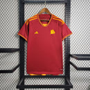 Camisa Roma Home (1) 2023/24 Adidas Torcedor Masculina