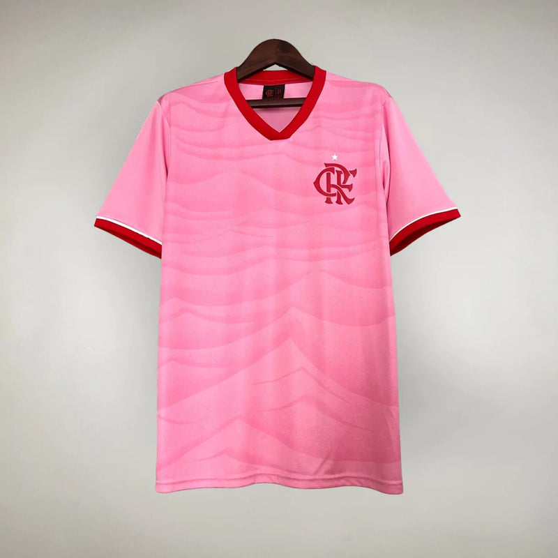 Camisa Flamengo 2023/24 Edição  "Outubro Rosa" Torcedor Masculina - Rosa