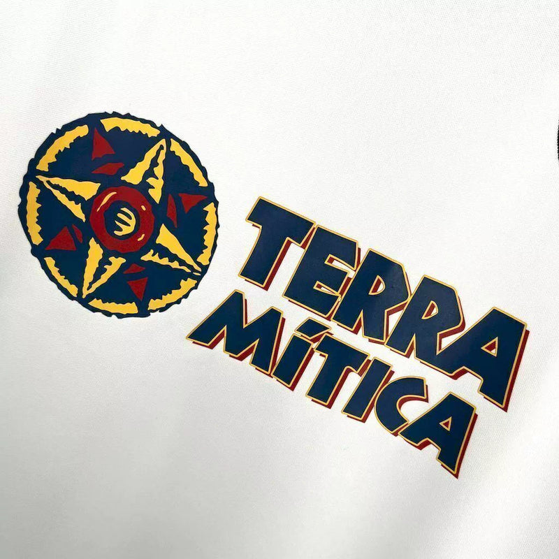 Camisa Valência Home (1) 1999/00 Luanvi Retrô Masculina