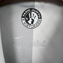 Conjunto infantil Corinthians third III 2024/25 Nike na cor preta-preto com detalhes brancos-branca composto por camisa e short com escudo do clube e tecnologia Dri-FIT