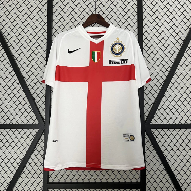 Camisa Inter de Milão Away (2) 2007/08 Nike Retrô Masculina