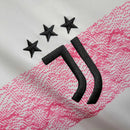 Camisa Juventus Away II 2023/24 Adidas Torcedor Masculina - Branca e Rosa