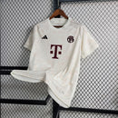 Camisa Bayern de Munique Third III 2023/24 Adidas Torcedor Masculina - Bege
