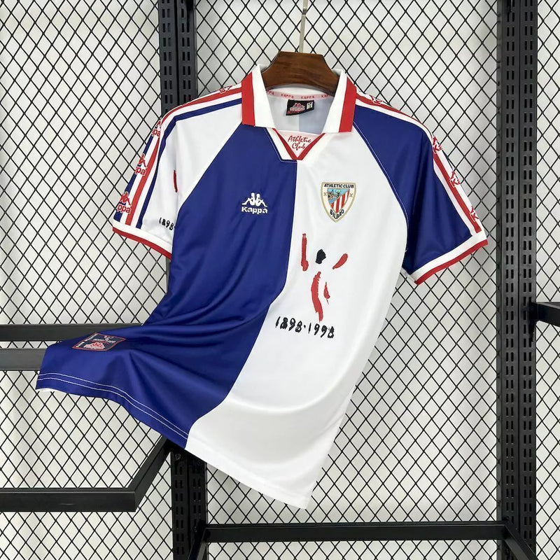 Camisa Athletic Bilbao Away (2) 1997/98 Kappa Retrô Masculina