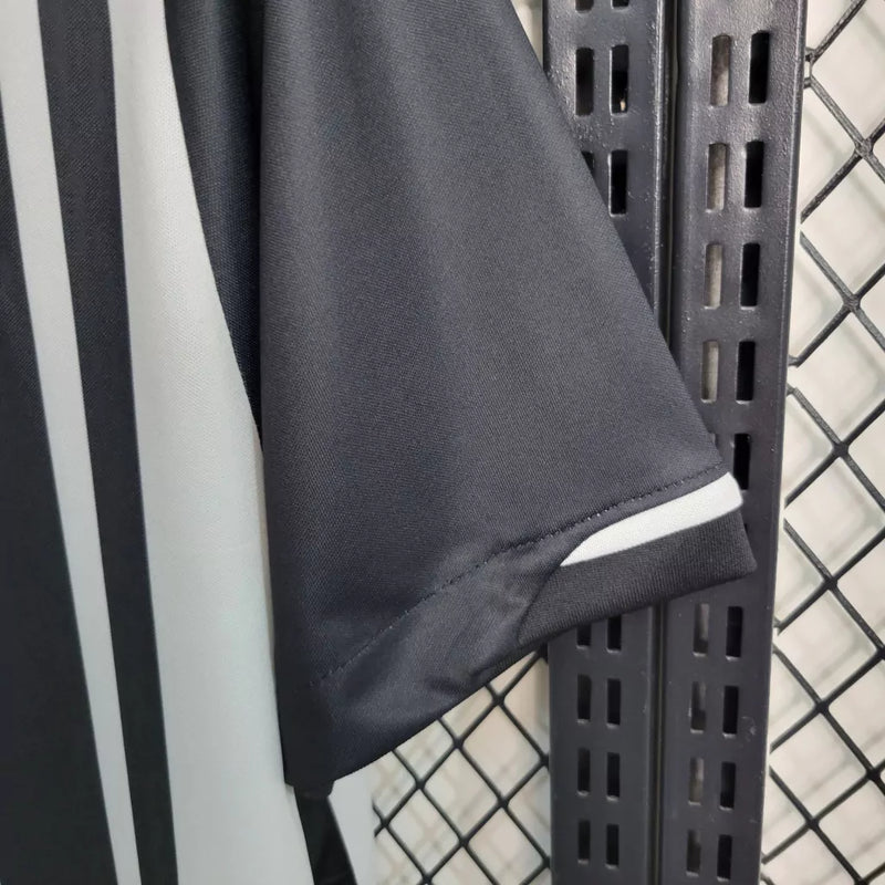 Camisa Atlético Mineiro Home 2023/24 Torcedor masculina - branco/preta