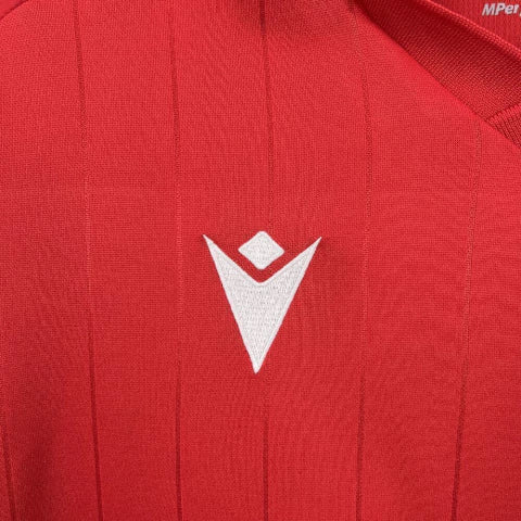 Camisa Osasuna Home I 2025/26 Torcedor Masculina - Vermelha