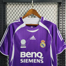 Camisa Real Madrid Third (3) 2006/07 Adidas Retrô Masculina