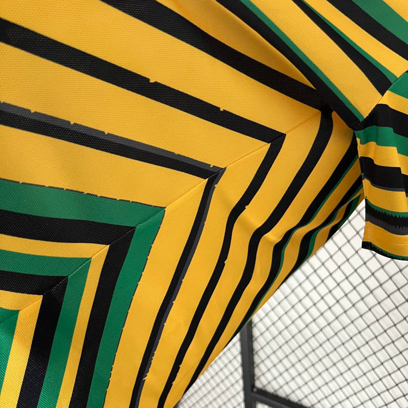 Camisa Jamaica Rei do Reggae 2024/25 Adidas Torcedor Masculina amarela, uniforme seleção Jamaica, detalhes em verde e preto, tecido leve e respirável, corte masculino."
camisa Jamaica Rei do Reggae 2024/25 amarela
camisa Adidas Jamaica torcedor masculina
uniforme seleção Jamaica 2024
camisa Jamaica Reggae Boyz 2024/25