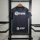 Camisa Club América Treino 2023/24 Torcedor Masculina Preta Nike, uniforme de treino leve e confortável, futebol mexicano, estilo esportivo para torcedores"