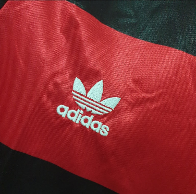Camisa Flamengo Retrô Home (1) 1990/91  Adidas Torcedor Masculina