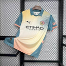 Camisa Manchester City "Definitely City" Oasis 24/25 - Puma