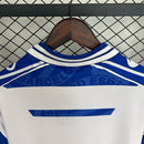 Camisa Espanyol Home I 1999/00 Retrô Masculina - Branca