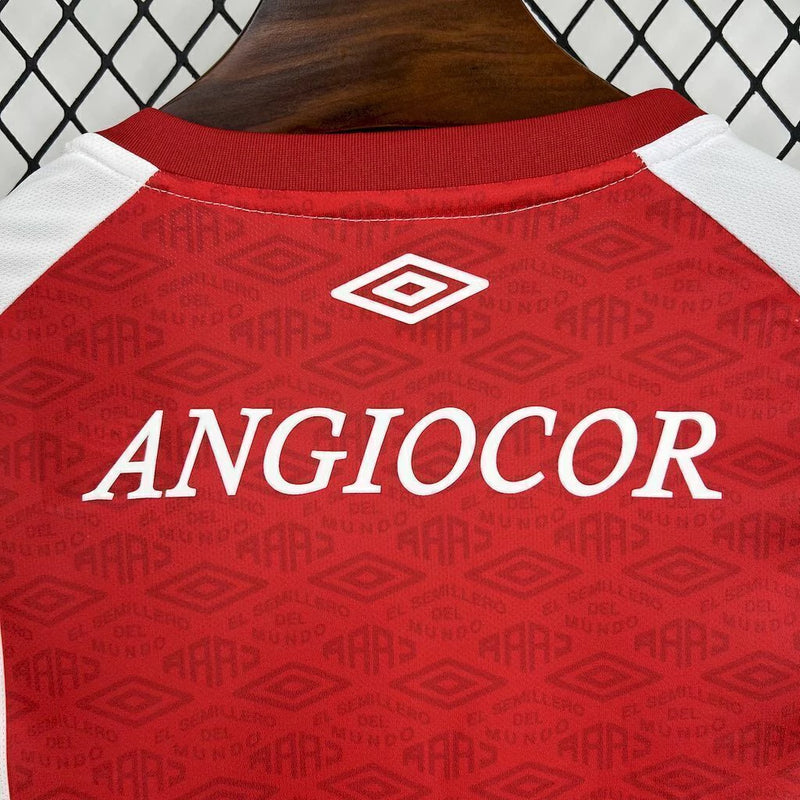 Camisa Argentinos Juniors Away (2) 2025/26 Umbro Torcedor Masculina