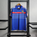 Camisa França Home (1) 1984/86 Adidas Retrô Masculina