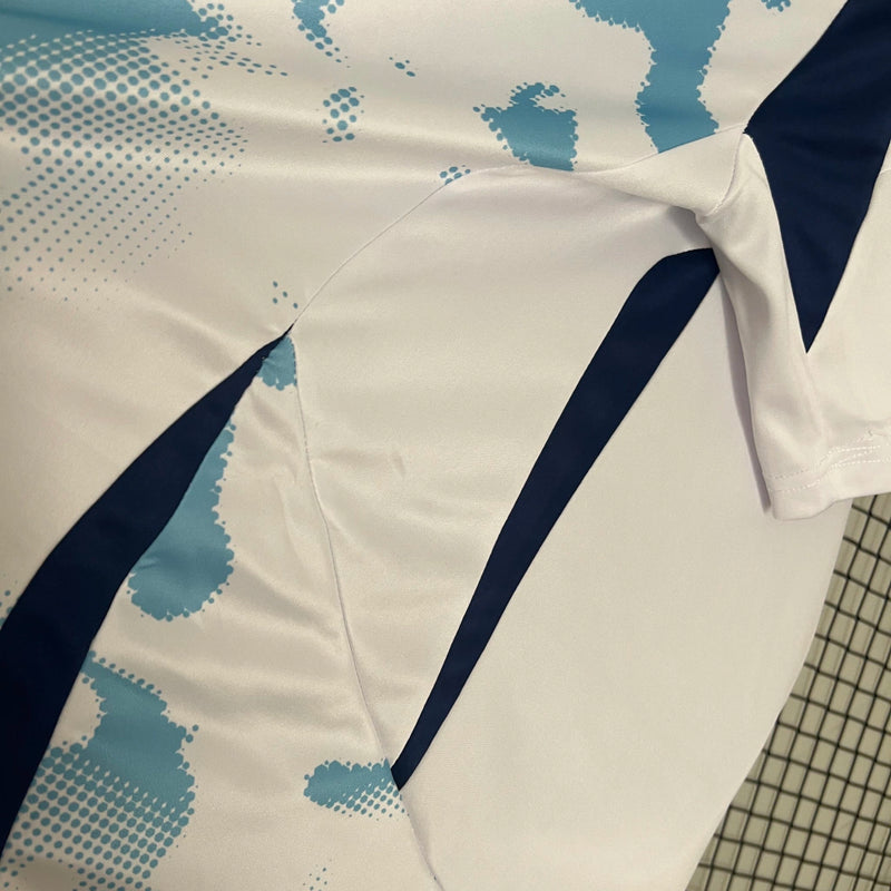 Camisa Costa Rica Away II 2024/25 Adidas Torcedor Masculina - Branca