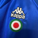 Camisa Juventus Away II 1995/97 Kappa Retrô Masculina - Azul