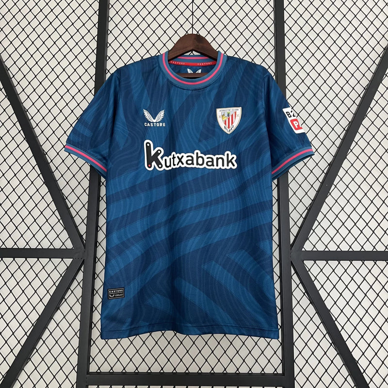Camisa Athletic Bilbao ''125th Anniversary'' 2023/24 Castore Torcedor Masculina