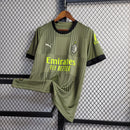Camisa AC Milan Third III 2022/23 Puma Torcedor Masculina - Verde