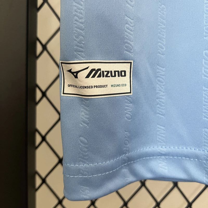 Camisa Lázio 'Comemorativa Scudetto 1973/74' 2024/25 Mizuno Torcedor Masculina