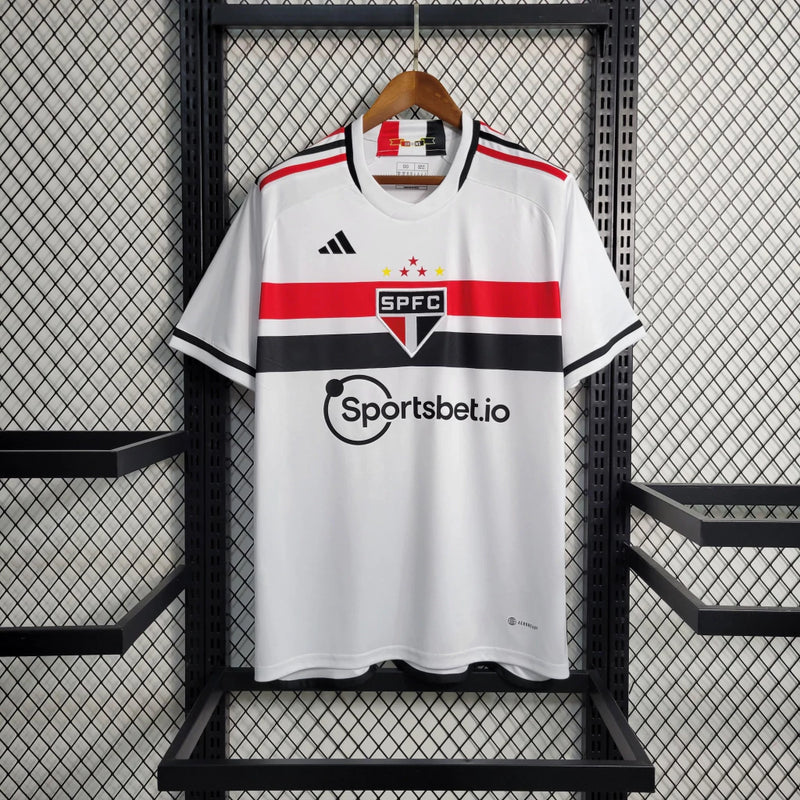 Camisa São Paulo Home (1) 2023/24 Adidas Torcedor Masculina