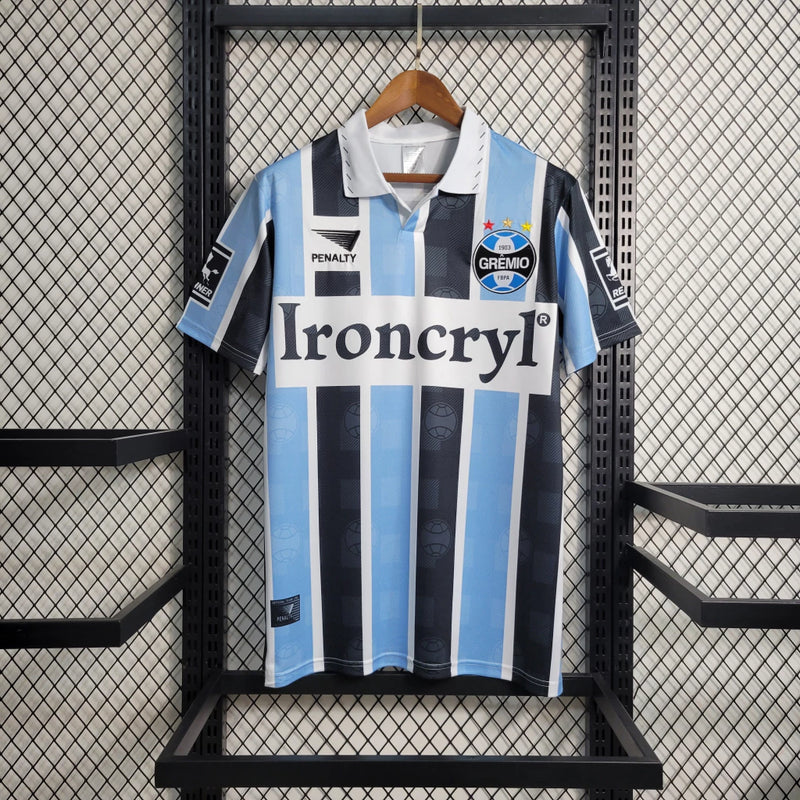 Camisa Grêmio Retrô 1997/98 Torcedor Masculina