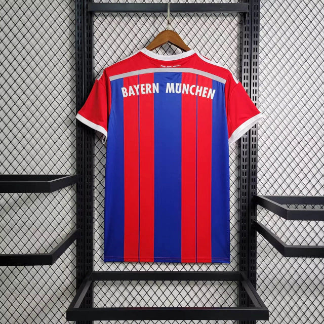 Camisa Retrô Bayern de Munique Home I 2014/15 Adidas  Masculina
