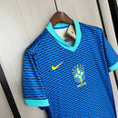 Camisa Brasil Home (1) 2024/25 Torcedor Masculina oficial, amarelo tradicional, escudo bordado e tecido respirável