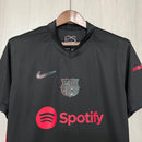 Camisa Barcelona Away 24/25 Torcedor Nike Masculina - Preta