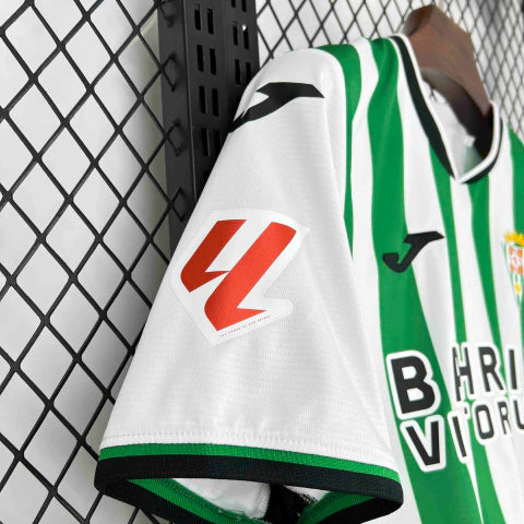 Camisa Cordoba Home I 2025/26 Joma Torcedor Masculina - Branca