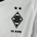Camisa Borussia Monchengladbach Home I 2025/26 Puma Torcedor Masculina - Branca