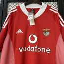 Camisa Benfica Home (1) 2002/03 Adidas Retrô Masculina