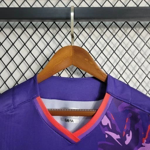Camisa Fiorentina Third (3) 2023/24 Kappa Torcedor Masculina