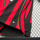 Camisa Retrô Milan 2006/2007 - Adidas Masculina - Vermelha e preta