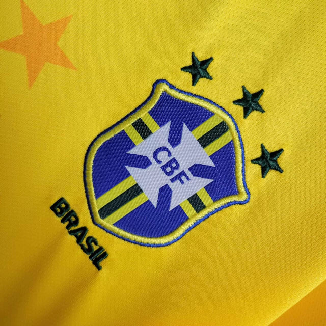 Kit Infantil Brasil Home (1) 1994 Umbro Retrô