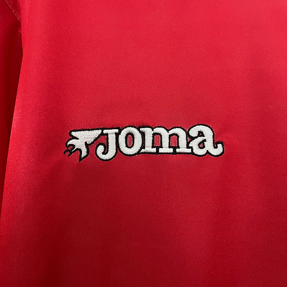 Camisa Retro Sevilla 2003/04 Joma Torcedor masculina - vermelha