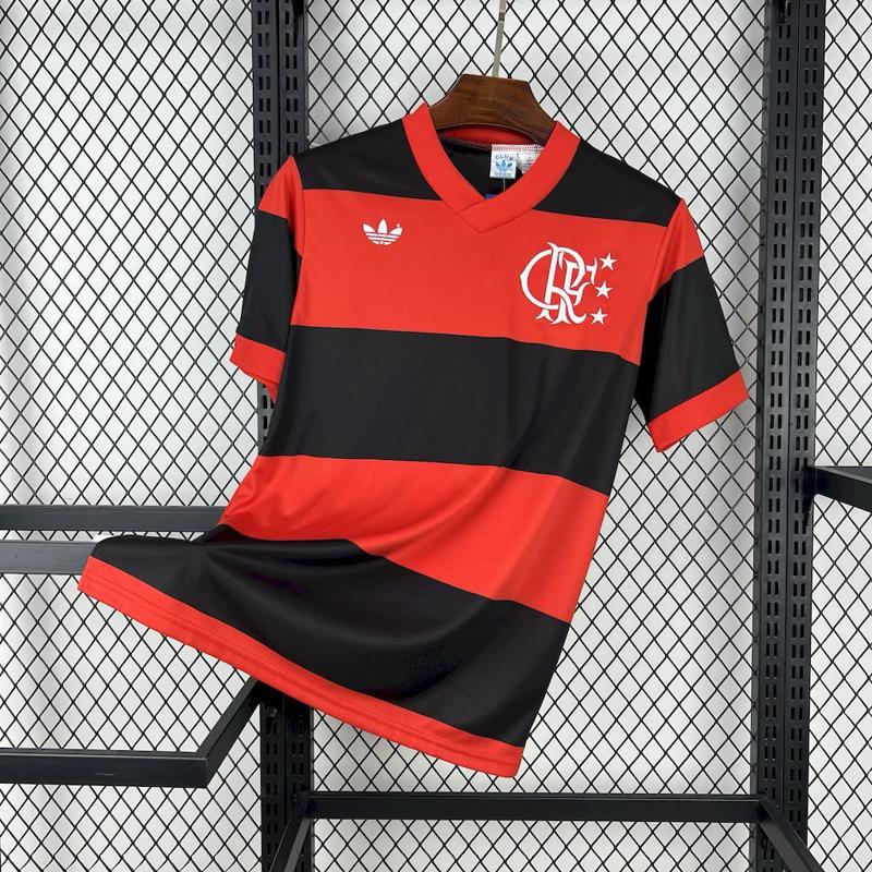 Camisa flamengo 2025/26 "Edição comemorativa 1981" Adidas Torcedor Masculina