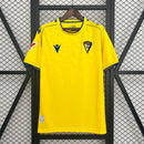 Camisa Cádiz Home I 2025/26 Torcedor Masculina - Amarela