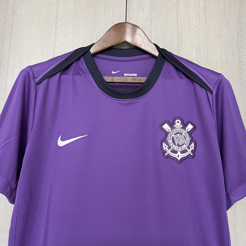 Camisa Corinthians treino 25/26 torcedor masculina - Roxa