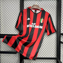 Camisa Milan Retrô 1988/89 kappa Torcedor masculina