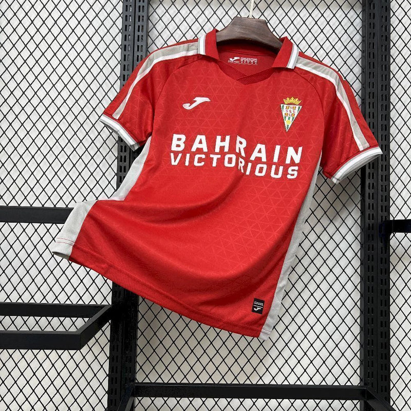 Camisa Cordoba Third III 2025/26 Joma Torcedor Masculina - Vermelha