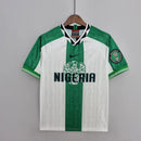 Camisa Nigéria Away II 1996/97 Nike retrô masculina branca
Camisa retrô Nigéria 1996 1997 Nike Away branca masculina
Uniforme reserva Nigéria 96/97 Nike retrô branco
Camisa de futebol retrô seleção da Nigéria Away Nike branca 1996
Camisa Nigéria anos 90 retrô Away II Nike branca masculina