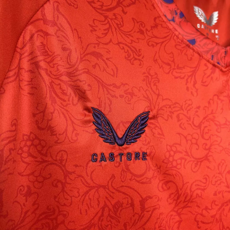 Camisa Sevilla Away (2) 2024/25 Castore Torcedor Masculina