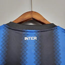 Camisa Inter de Milão Home I 2010/11 Nike Retrô Masculina - Azul e Preta