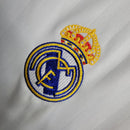 Camisa Real Madrid "Coleção ICON" 2023/24 Adidas Torcedor Masculina - Branca