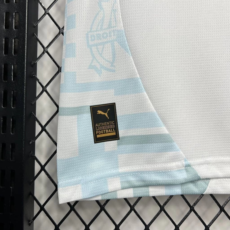 Camisa Olympique de Marseille Home (1) 2024/25 Puma Torcedor Masculina