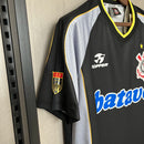 Camisa Corinthians third III 1999 Topper torcedor  masculina - Preto