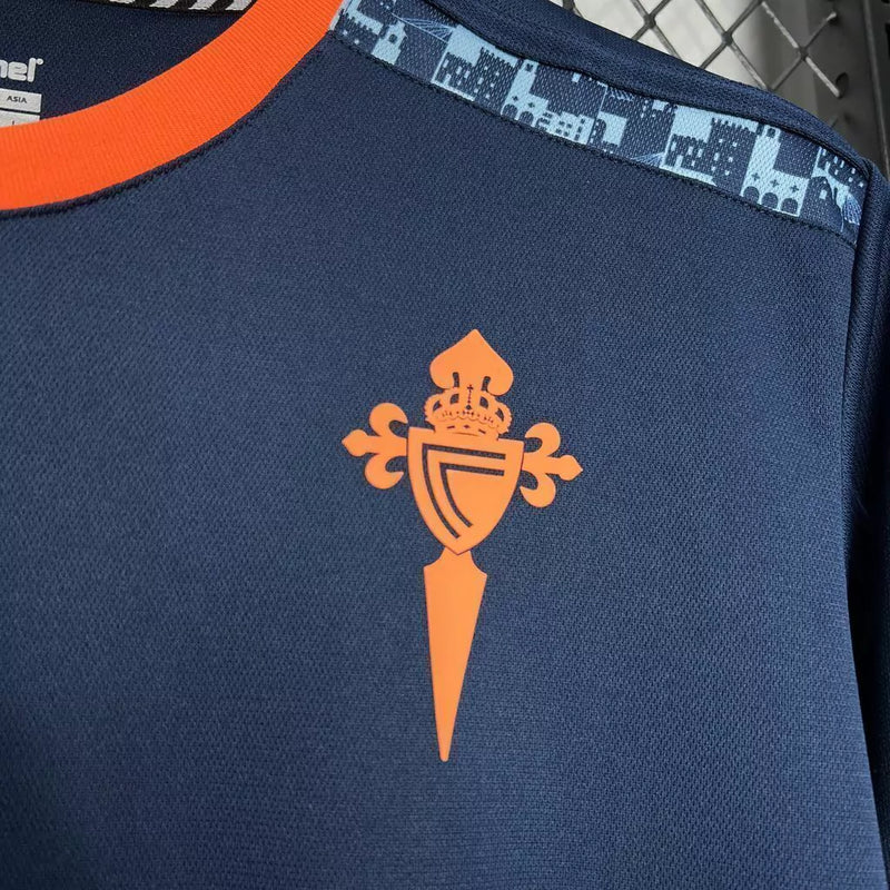 Camisa Celta de Vigo Away (2) 2024/25 Hummel Torcedor Masculina