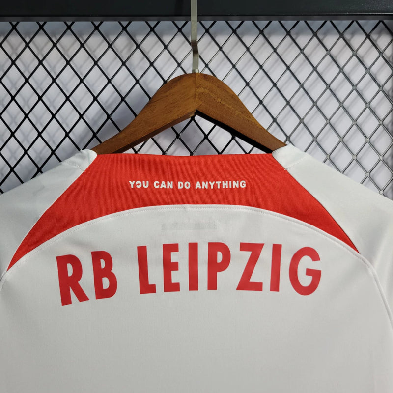 Camisa RB Leipzig Home I 2022/23 Nike Torcedor Masculina - Branca