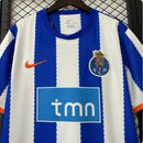 Camisa FC Porto Home 2010/11 Torcedor masculina azul/branca